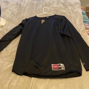 Pittsburgh Pirates warm up